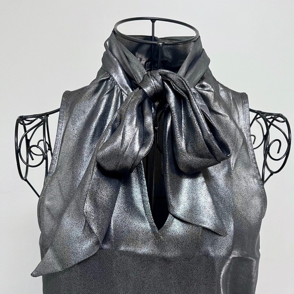 Express metallic bodysuit - Picture 1 of 6